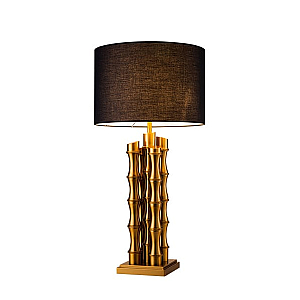 Настольная лампа Delight Collection Damian KM0901T brass