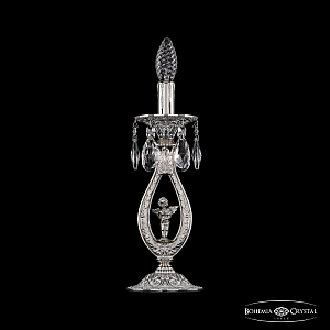 Настольная лампа Bohemia Ivele Crystal Florence 71400L/1-33 NW FA10S