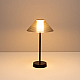 Настольная лампа аккумуляторная Arlight SP-BAGLIORE-3.2W Warm2700 (Черный, 280 deg, 5V) (IP54 Металл) 060832