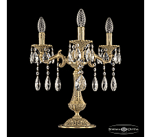 Настольная лампа Bohemia Ivele Crystal Verona 7202L/3/125 A FP