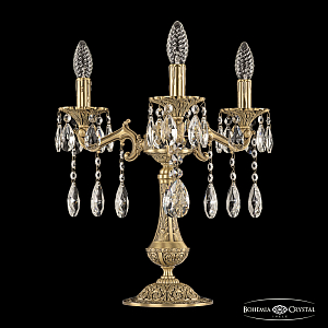 Настольная лампа Bohemia Ivele Crystal Verona 7202L/3/125 A FP