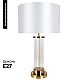 Настольная лампа Arte Lamp Matar A4027LT-1PB