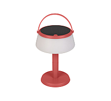 Настольная лампа аккумуляторная Arlight SP-TRAFO-1.5W Warm2700 (Красный, 120 deg, 5V) (IP54 Пластик) 063190