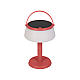Настольная лампа аккумуляторная Arlight SP-TRAFO-1.5W Warm2700 (Красный, 120 deg, 5V) (IP54 Пластик) 063190