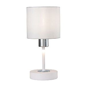 Настольная лампа Escada Denver 1109/1 White/Silver