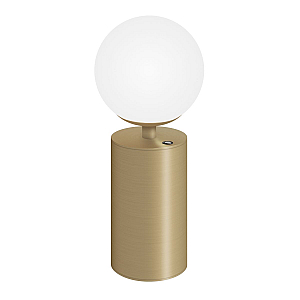Настольная лампа Arlight SP-ORNELLA-TAB-L290-R125-6W Warm3200-MIX (BR, 300 deg, 230V, TOUCH-DIMM) (IP20 Металл) 059534