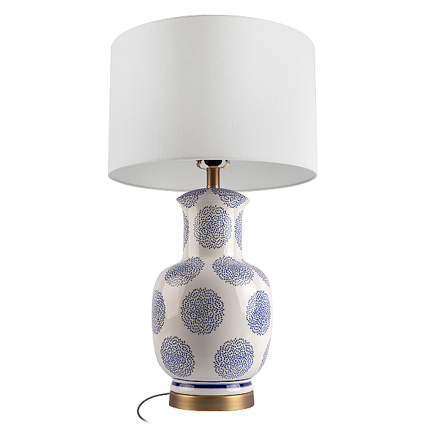 Настольная лампа Loft IT Meadow 10509T Blue