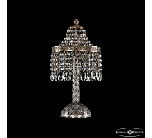 Настольная лампа Bohemia Ivele Crystal 19201L4/H/20IV Pa