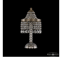 Настольная лампа Bohemia Ivele Crystal 19201L4/H/20IV Pa