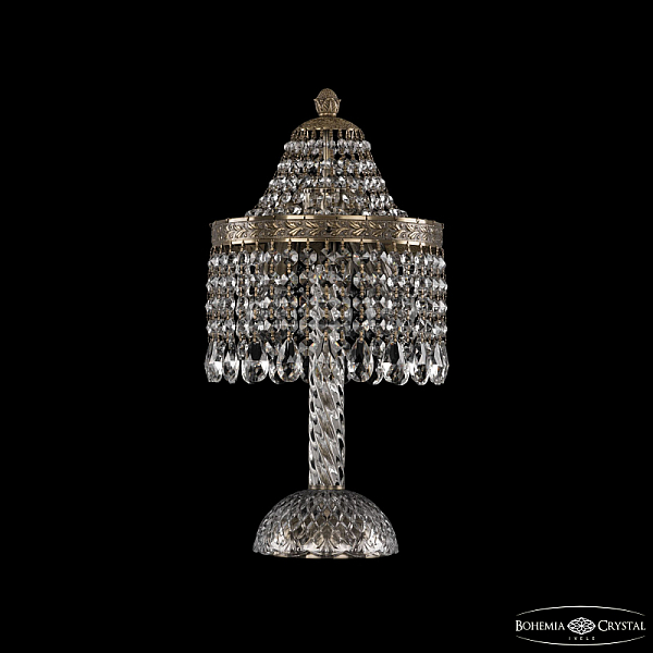 Настольная лампа Bohemia Ivele Crystal 19201L4/H/20IV Pa