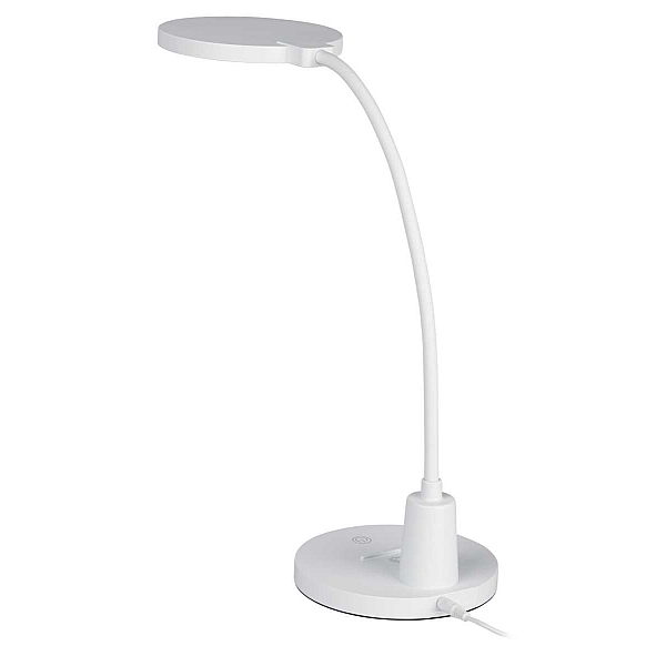 Настольная лампа ЭРА NLED-501-10W-W Б0059839