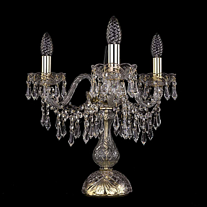 Настольная лампа Bohemia Ivele Crystal 1403L/3/141-39 G
