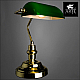 Настольная лампа Arte Lamp Banker A2491LT-1GO