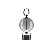 Настольная лампа с аккумулятором Maytoni Double Moon MOD478RL-L3B3K