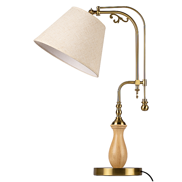 Настольная лампа Loft IT Elaine 10569T Light wood