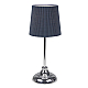 Настольная лампа Uniel UML-B309 E14 CHROME/DARK BLUE UL-00012426