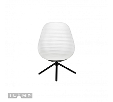 Настольная лампа iLamp Moon AT9041-1C WH