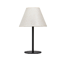 Настольная лампа Arte Lamp Alea A5068LT-1BK