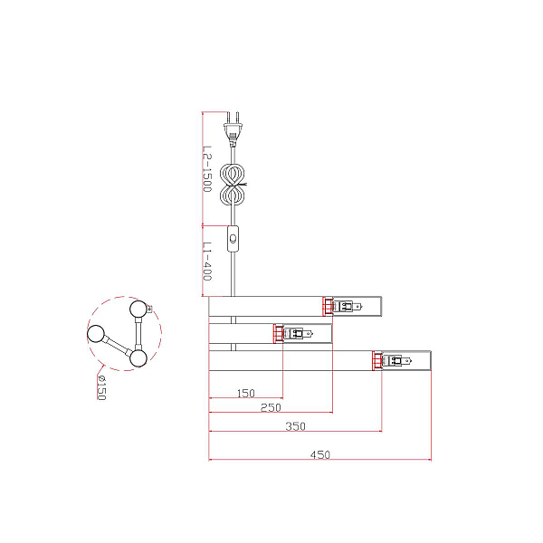 Настольная лампа Freya Матч / Match FR5109TL-03G