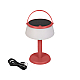 Настольная лампа аккумуляторная Arlight SP-TRAFO-1.5W Warm2700 (Красный, 120 deg, 5V) (IP54 Пластик) 063190