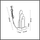 Настольная лампа Odeon Light Exclusive Hightech Foros 5438/12TL