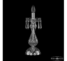 Настольная лампа Bohemia Ivele Crystal 1403L/1-35 Ni