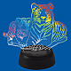 Настольная лампа Uniel ULI-M508 RGB/3AA TIGER FAMILY/BLACK UL-00008403