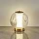 Настольная лампа Delight Collection OT2437-T brass/clear