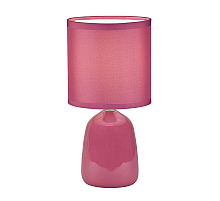 Настольная лампа Uniel UML-B305 E14 PINK UL-00012421