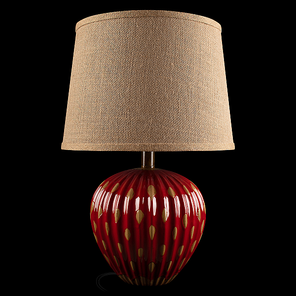 Настольная лампа Loft IT Tulip 10513T Red