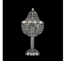 Настольная лампа Bohemia Ivele Crystal 19281L4/H/20IV Ni