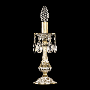 Настольная лампа Bohemia Ivele Crystal Florence 71100L/1-26 GW
