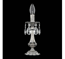 Настольная лампа Bohemia Ivele Crystal Verona 72100L/1-26 Ni