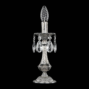 Настольная лампа Bohemia Ivele Crystal Verona 72100L/1-26 Ni