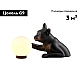 Лампа настольная Moderli Monya V11677-TL