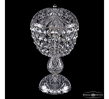 Настольная лампа Bohemia Ivele Crystal 14771L1/22 Ni