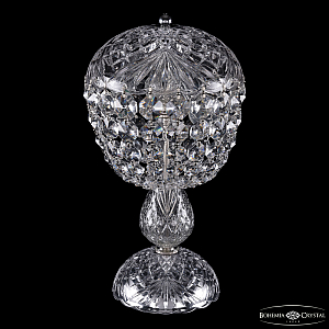 Настольная лампа Bohemia Ivele Crystal 14771L1/22 Ni