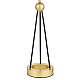 Настольная лампа Lumina Deco Belforte LDT 5527 GD+BK
