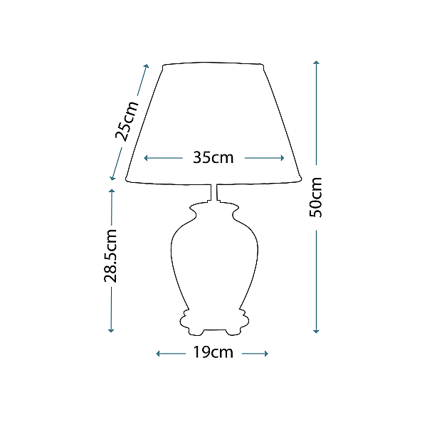Настольная лампа Elstead Lighting Soling DL-SOLING-TL