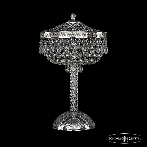 Настольная лампа Bohemia Ivele Crystal 19271L4/25IV Ni