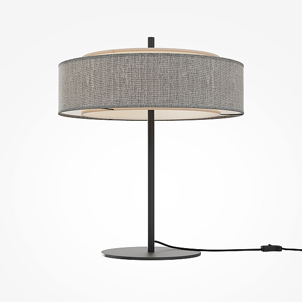 Настольная лампа Maytoni Bergamo MOD613TL-02GR