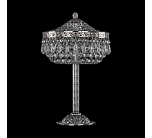 Настольная лампа Bohemia Ivele Crystal 19011L6/25IV Ni
