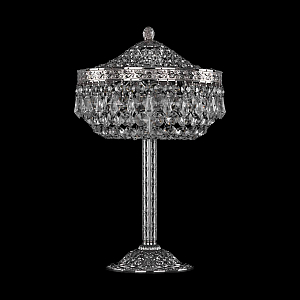Настольная лампа Bohemia Ivele Crystal 19011L6/25IV Ni