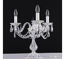 Настольная лампа Bohemia Ivele Crystal AL16302L8/3/141-37 WMN