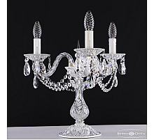Настольная лампа Bohemia Ivele Crystal AL16302L8/3/141-37 WMN