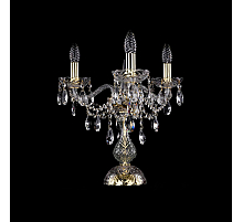 Настольная лампа Bohemia Ivele Crystal 1415L/3/141-39 G