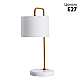 Настольная лампа Arte Lamp Rupert A5024LT-1PB