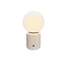Настольная лампа с аккумуляторм Maytoni Omaggio MOD404RL-L3BG3K