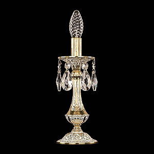 Настольная лампа Bohemia Ivele Crystal Florence 71100L/1-26 GW