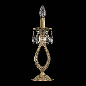 Настольная лампа Bohemia Ivele Crystal Verona 72300l/1-33 FP